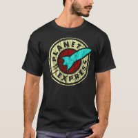 Retro Planet Express Essential T - Shirt