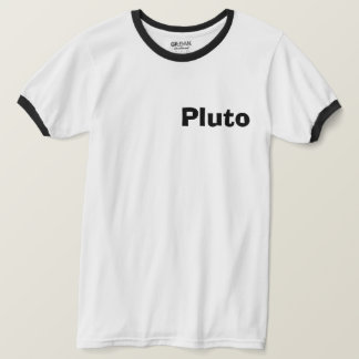 Retro Pluto "Niemals vergessen"  T-Shirt