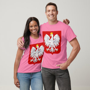 RETRO POLISH FALCON   T-SHIRT EN POLSKA MINCE EN P