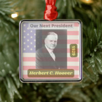 Retro Political Herbert Hoover President Art. 1929