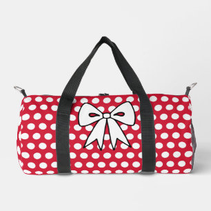 Retro Polka Dot Duffel Bag Geschenk Duffle Bag