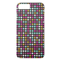 Retro Polka Dot Painted Leinwand #4