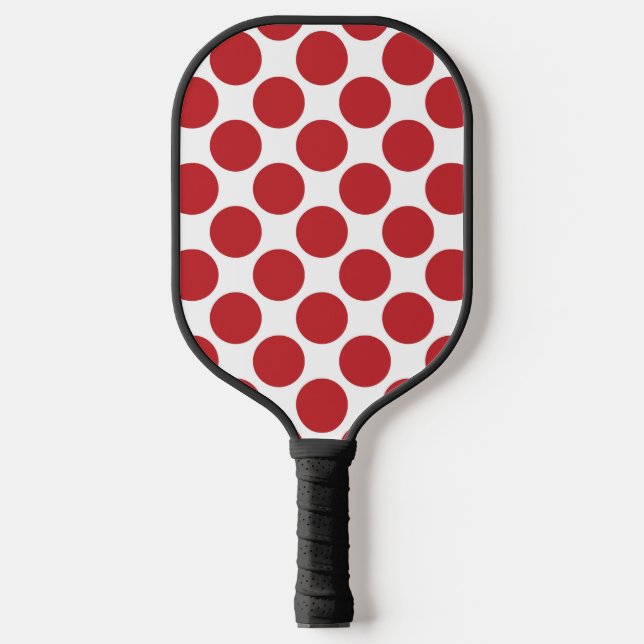 RETRO POLKA DOT Pickleball Paddles (Vorderseite)