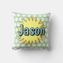 Retro-Polka-Punkt-50er-Stil
