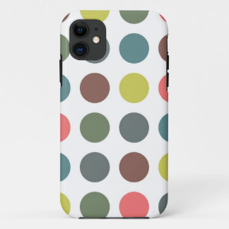 Retro-Polka-Punkte Case-Mate iPhone Hülle