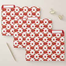Retro Pomegranate Muster Red Decoration