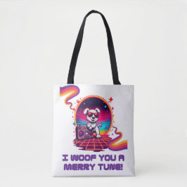 Retro Poochie Dreamscape Tasche