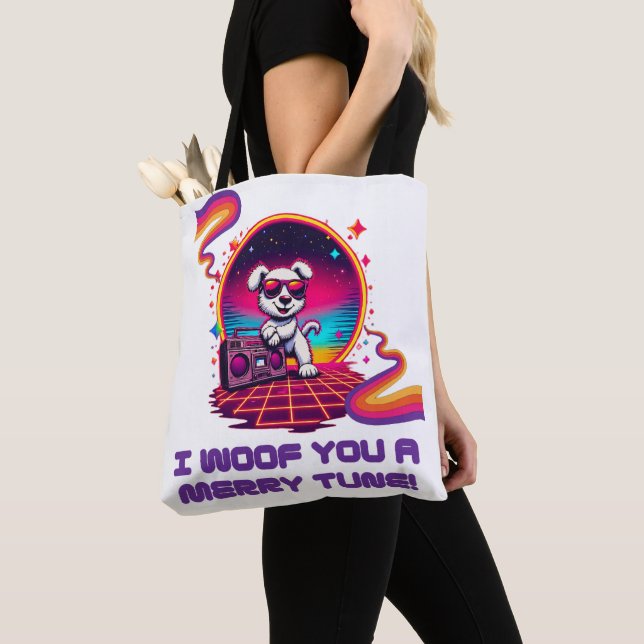 Retro Poochie Dreamscape Tasche (Von Nahem)