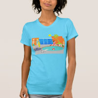 Retro Pool-Party-T - Shirt