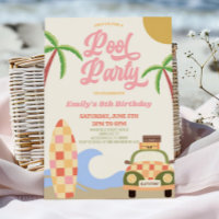 Retro-Poolparty-Surfbrett-Rosa-Birthday-Party