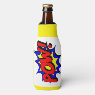 Retro Pop Art, Comic Book Pow! Flaschenkühler
