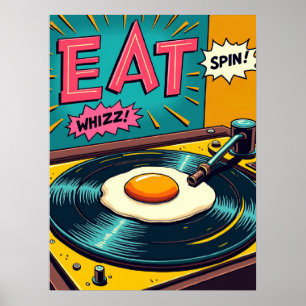 Retro Pop Art: Die Surrealsphäre Poster