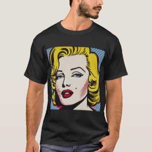Retro-Pop-Art-Diva T-Shirt