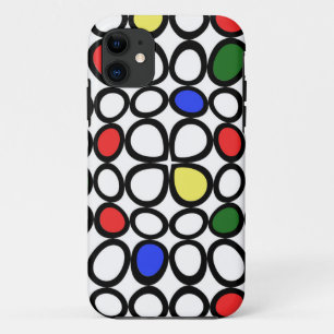 Retro-Pop-Art-Farbiger Handyhülle Case-Mate iPhone Hülle