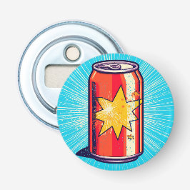 Retro-Pop-Art-Flaschenöffner Flaschenöffner