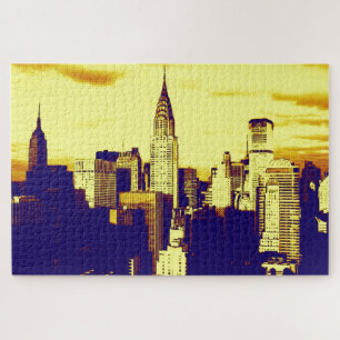 Retro Pop Art New York
