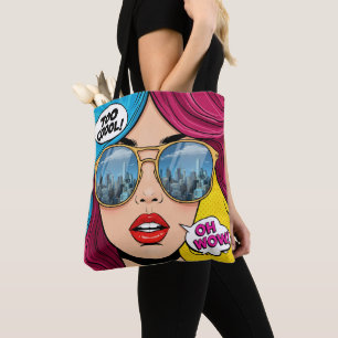 Retro Pop Art Tasche