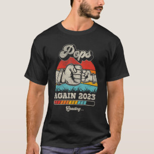 Retro-Pop beladen erneut Est 2023 Zukunftsweisende T-Shirt