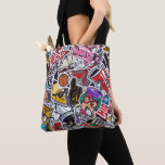 Retro Pop Culture Uni Totschlag Tasche<br><div class="desc">Tragen Sie Ihren Stil mit Zuversicht! Diese lebendige, coole Totentasche zeichnet sich durch ein nahtlos Vintages, von der Uni inspiriert Muster aus, das Retro-Pop mit einer modernen Drehung verbindet. Ideal für Studierende, Kreative oder alle, die ein lustiges, farbenfrohes Statement-Stück Lieben. Egal ob Sie in den Unterricht gehen oder einen lässigen...</div>