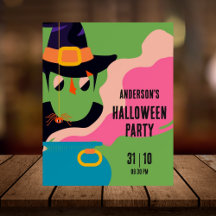 Retro-Pop Halloween Vintages KostümParty