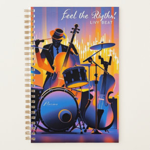 Retro Pop Instruments de musique Abstraits dramati