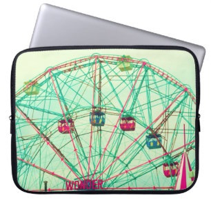 Retro Pop Sommerfest Laptopschutzhülle