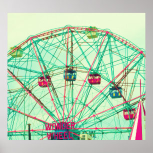 Retro Pop Sommerfest Poster