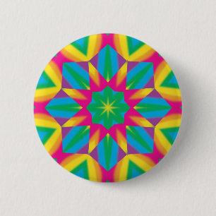 Retro Pop Star Button