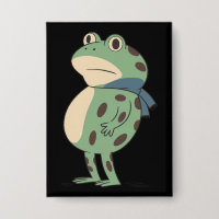 Retro Portland Frosch Protest Anti-Faschismus Anti
