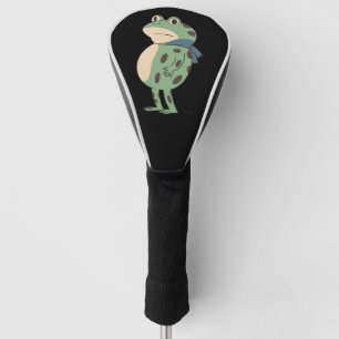Retro Portland Frosch Protest Anti-Faschismus Anti Golf Headcover