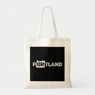 Retro Portland Oregon Kreuz Vintage KÖRPER Tragetasche