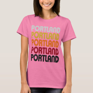 Retro Portland T - Shirt