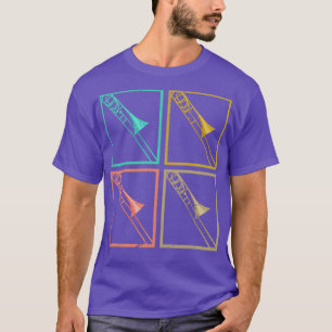 Retro Posaune T-Shirt