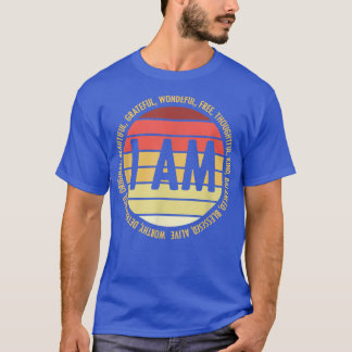 Retro-positive Bejahungen Psychische Gesundheitsvo T-Shirt