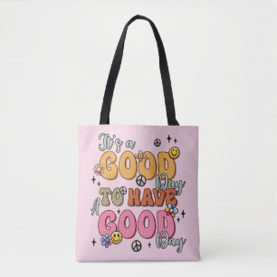 Retro Positivity "It's a Good Day" Tasche