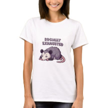 Retro Possum Social Recharge Women’s T-Shirt