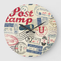 Retro post Briefmarke, Vintage Sammlung.