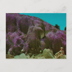 Retro Postkarte