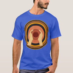 Retro Pottery Wheel Clay Artist Keramik Bildhauer T-Shirt