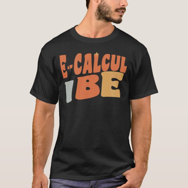 Retro Pre calculus Vibes Teacher Women Kids T-Shirt (Vorderseite)