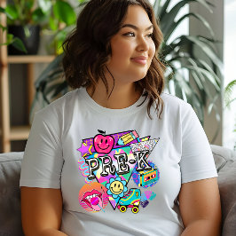 Retro PreK Tshirt der 90er Jahre