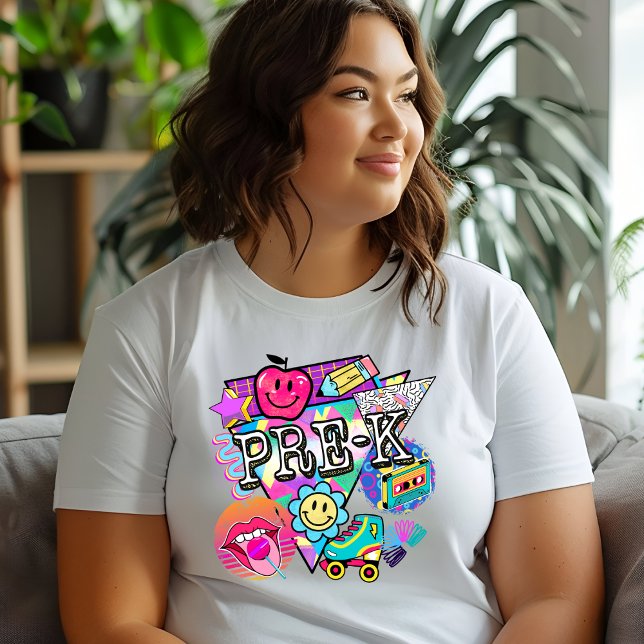 Retro PreK Tshirt der 90er Jahre (Von Creator hochgeladen)