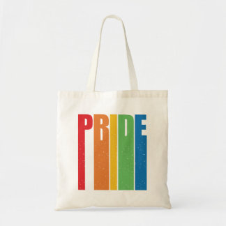 Retro Pride Rainbow Tragetasche