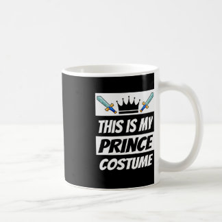 Retro Prince Costume Funny Halloween Kostüm Männer Kaffeetasse