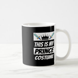 Retro Prince Costume Spaß Halloween Kostüm Männer Kaffeetasse