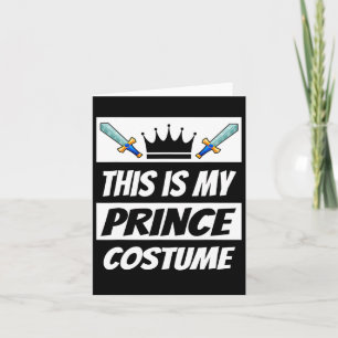 Retro Prince Costume Spaß Halloween Kostüm Männer Karte