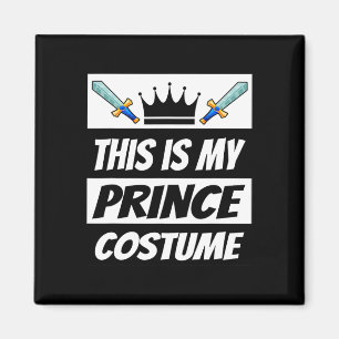 Retro Prince Costume Spaß Halloween Kostüm Männer Magnet