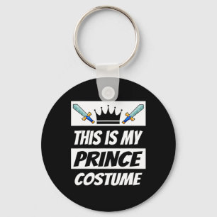 Retro Prince Costume Spaß Halloween Kostüm Männer  Schlüsselanhänger
