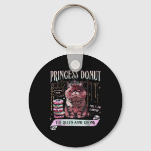 Retro Princess Donut Dungeon Crawler Carl Book Lov Schlüsselanhänger