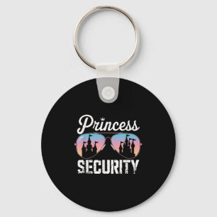 Retro Princess Security Protection Castle Men Wome Schlüsselanhänger